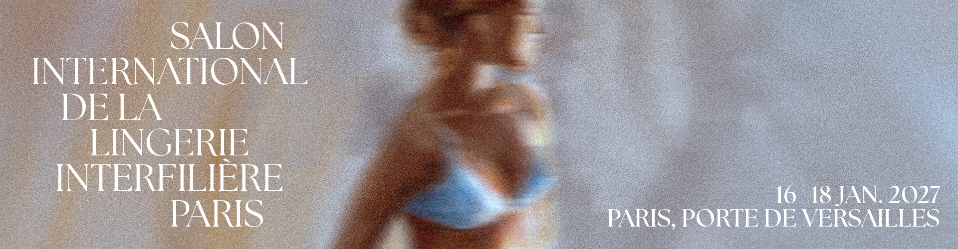 Salon de la Lingerie janvier 2027